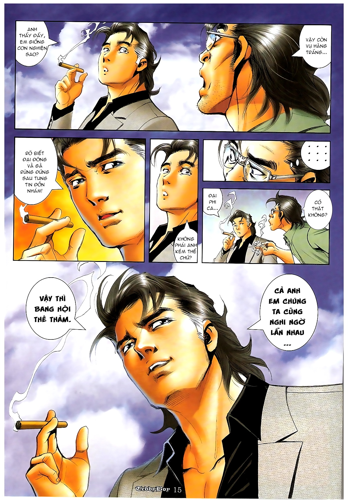 Người Trong Giang Hồ Chap 1207 - Truyen.Chap.VN